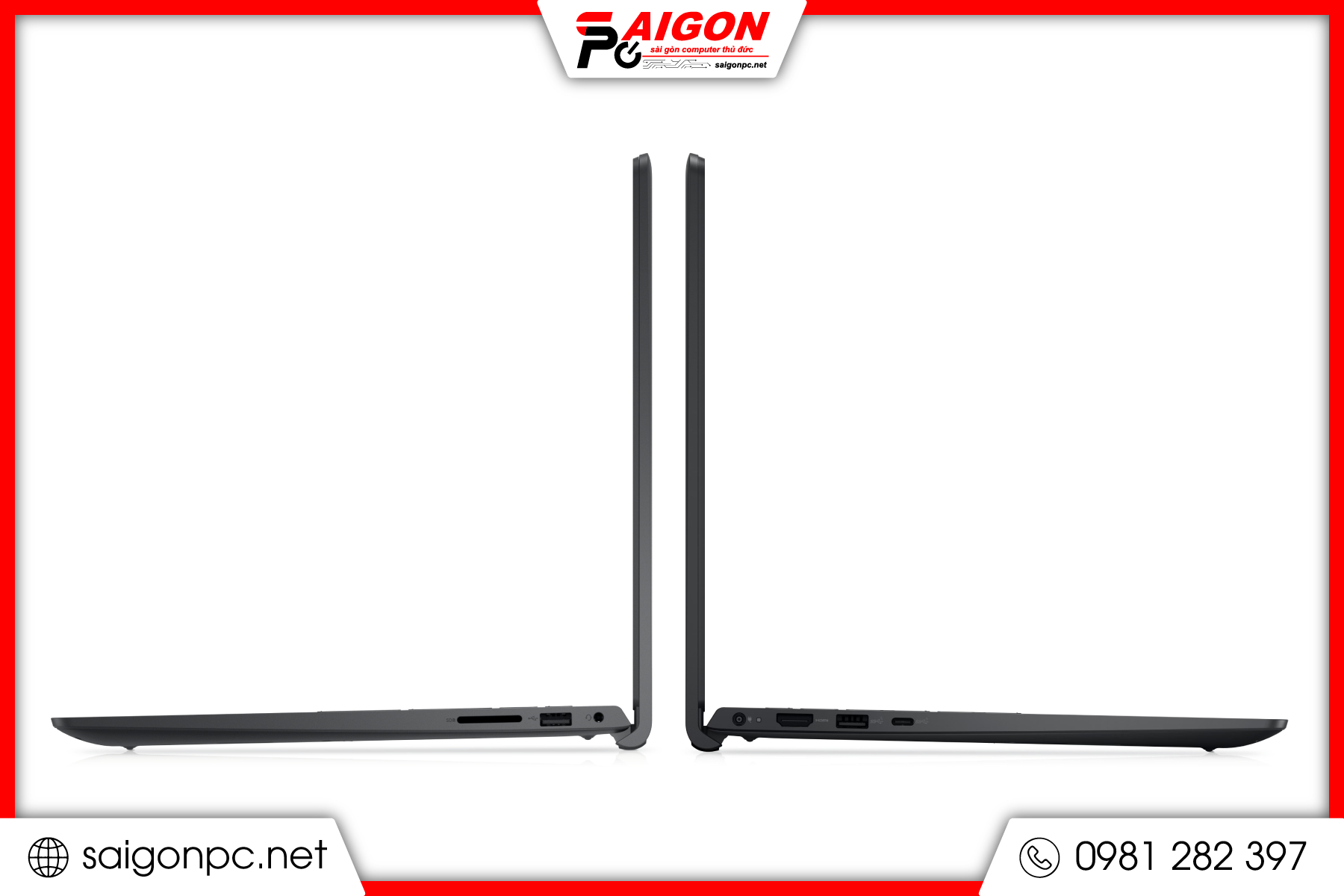 Laptop Cảm ứng Dell Inspiron 3535 - 15.6" FHD / R7-7730U / 16G / 512GB